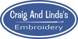 Craig and Linda's Embroidery logo